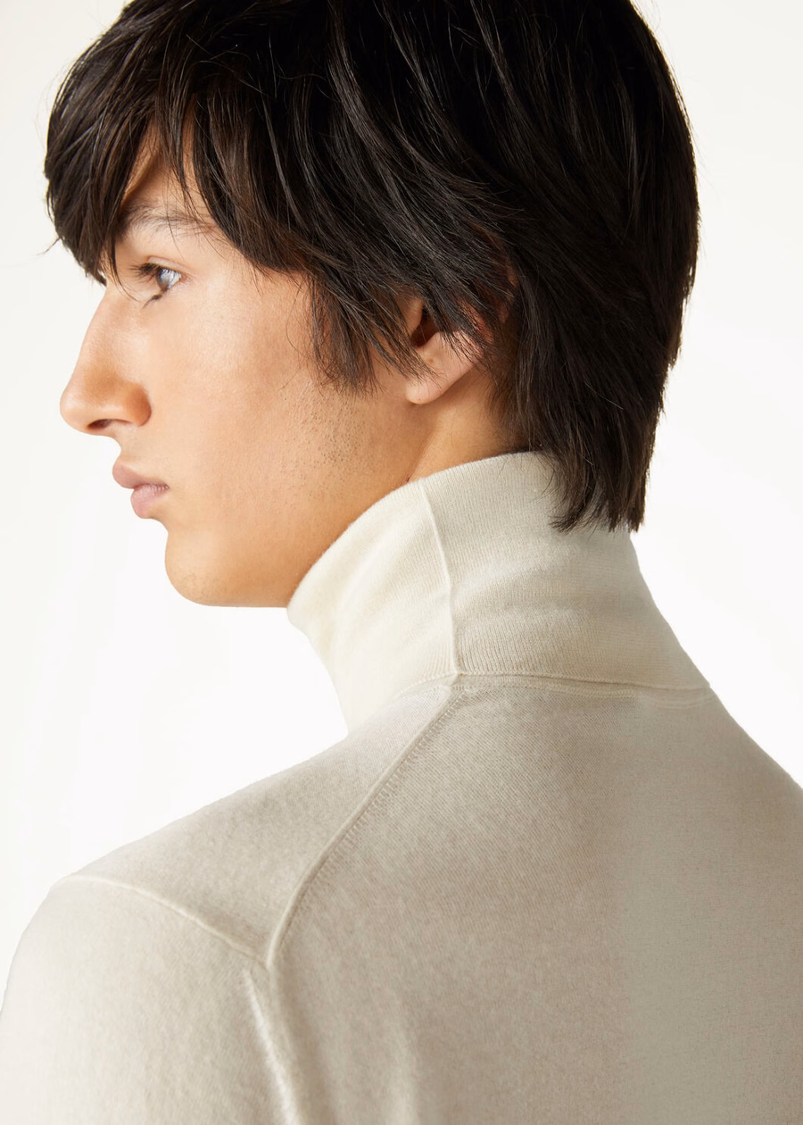 Jubilee Polo Neck Baby Cashmere Pure Jubilee