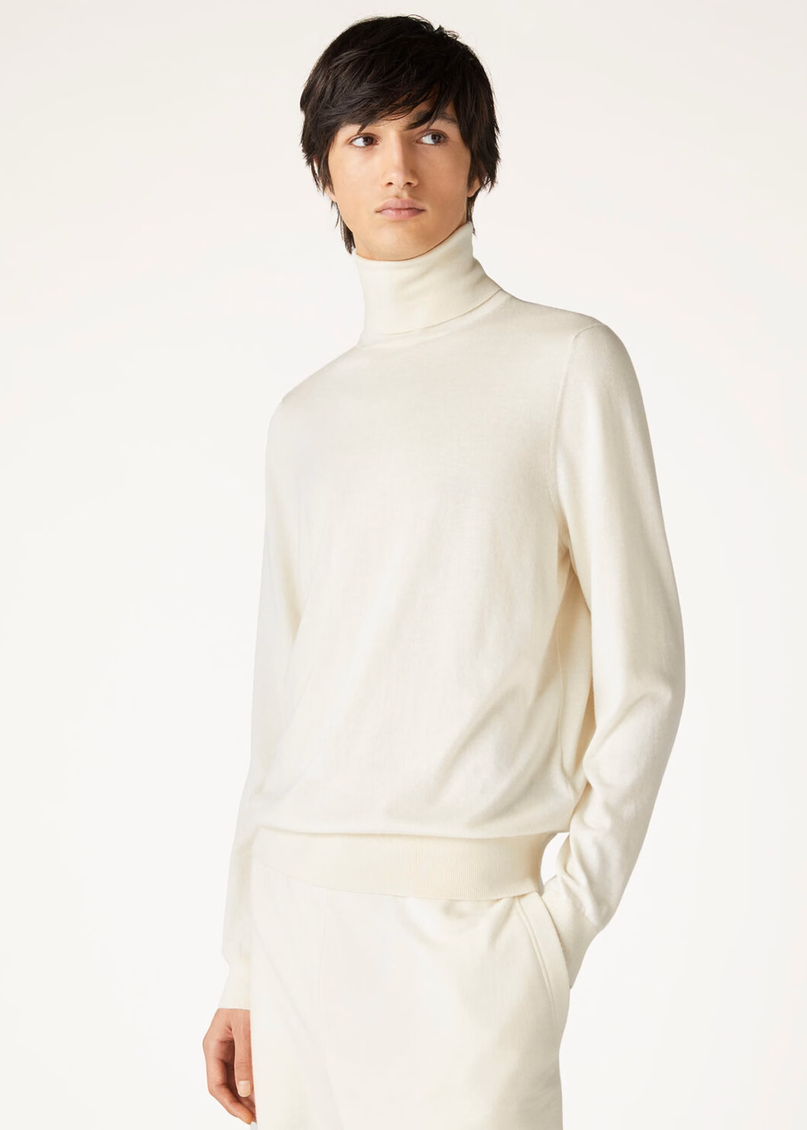 Jubilee Polo Neck Baby Cashmere Pure Jubilee
