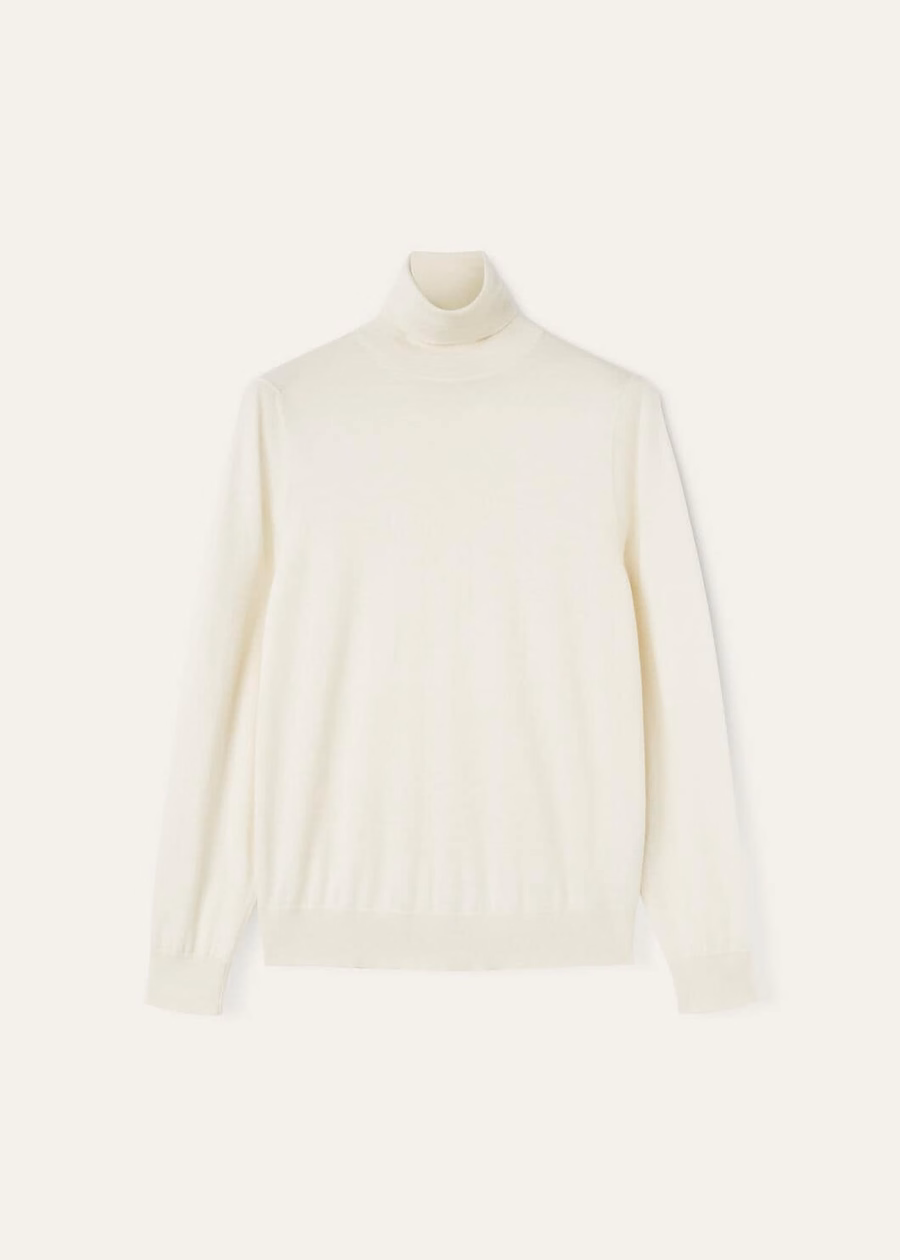 Jubilee Polo Neck Baby Cashmere Pure Jubilee