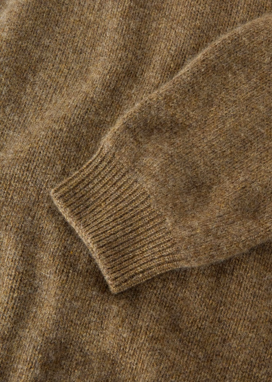 Fobello Turtleneck Baby Cashmere Tundra Melange