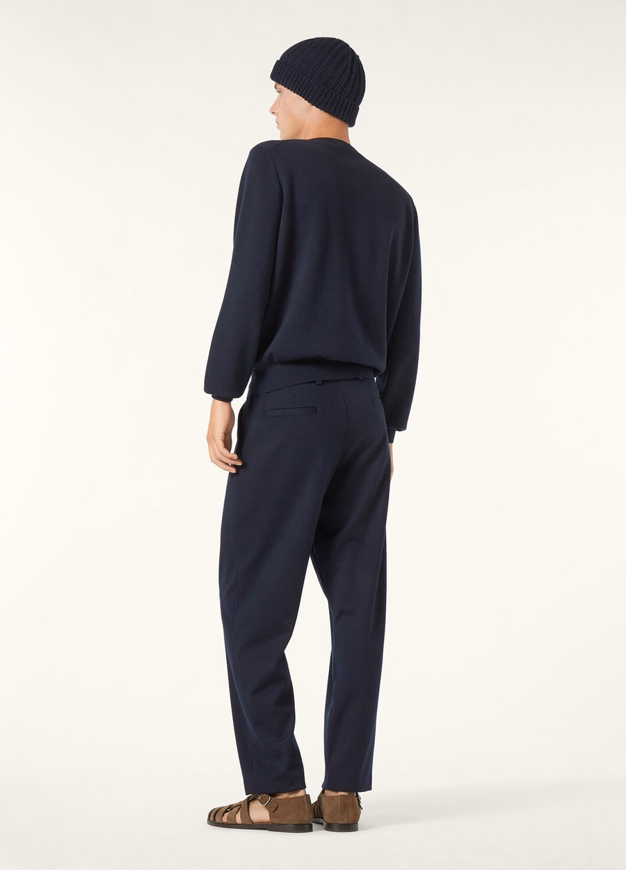Empire The Gift of Kings® Crewneck Wish® Navy Wool