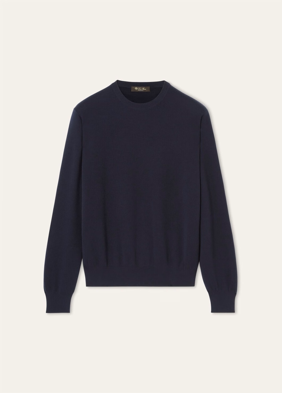 Empire The Gift of Kings® Crewneck Wish® Navy Wool