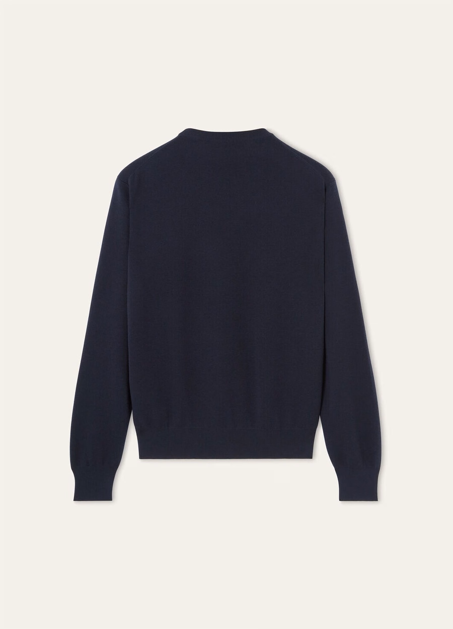 Empire The Gift of Kings® Crewneck Wish® Navy Wool