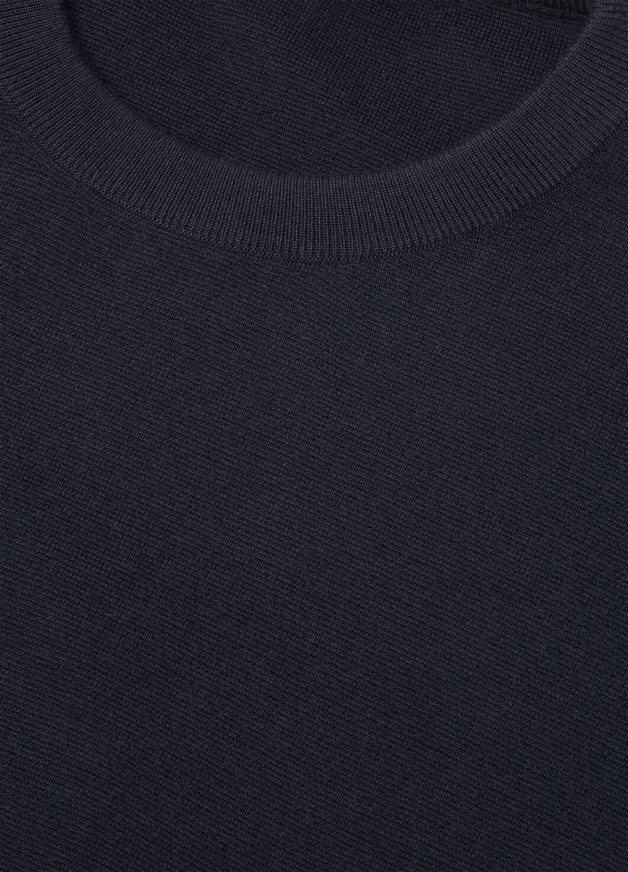 Empire The Gift of Kings® Crewneck Wish® Navy Wool