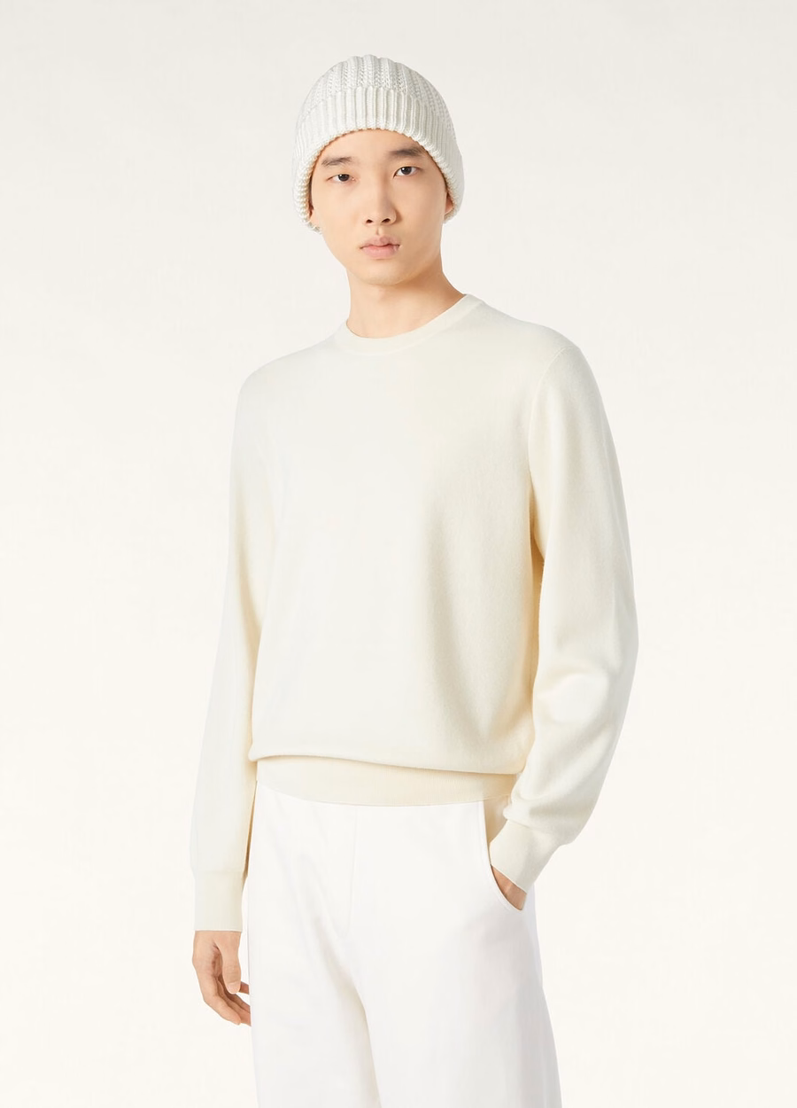 Empire The Gift of Kings® Crewneck Wish® Wool Nougat