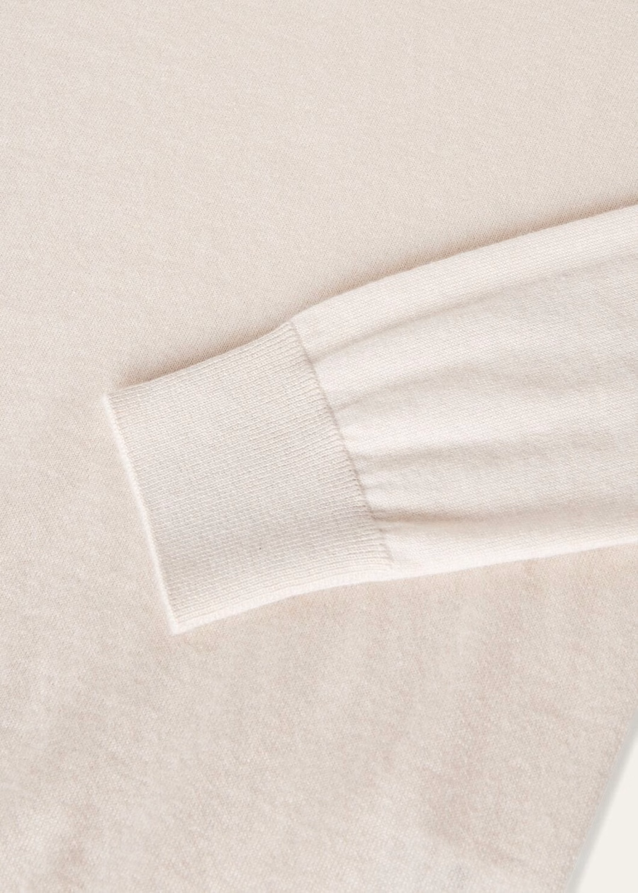 Neo Piuma Crewneck Cashmere Tapioca