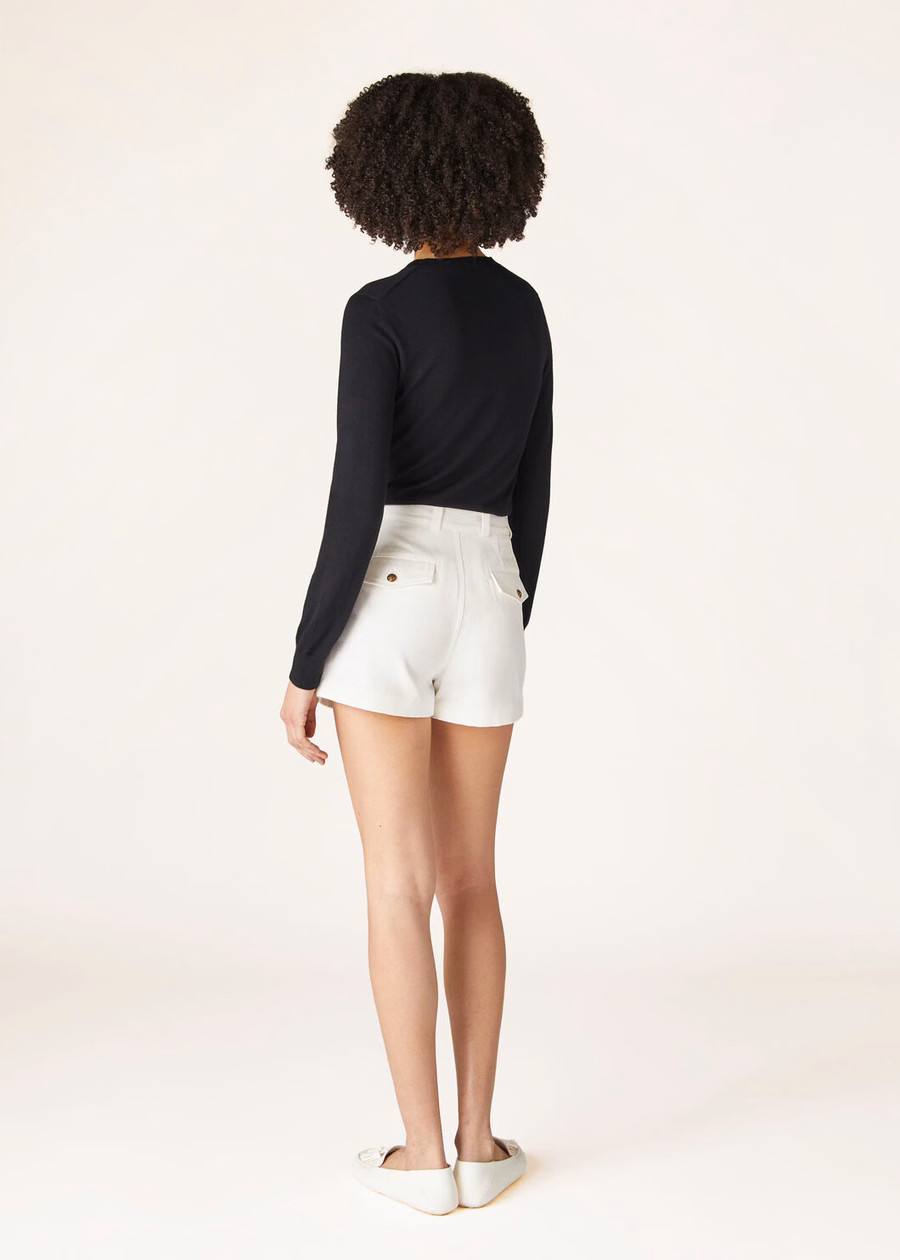 Neo Piuma Crewneck Cashmere Black