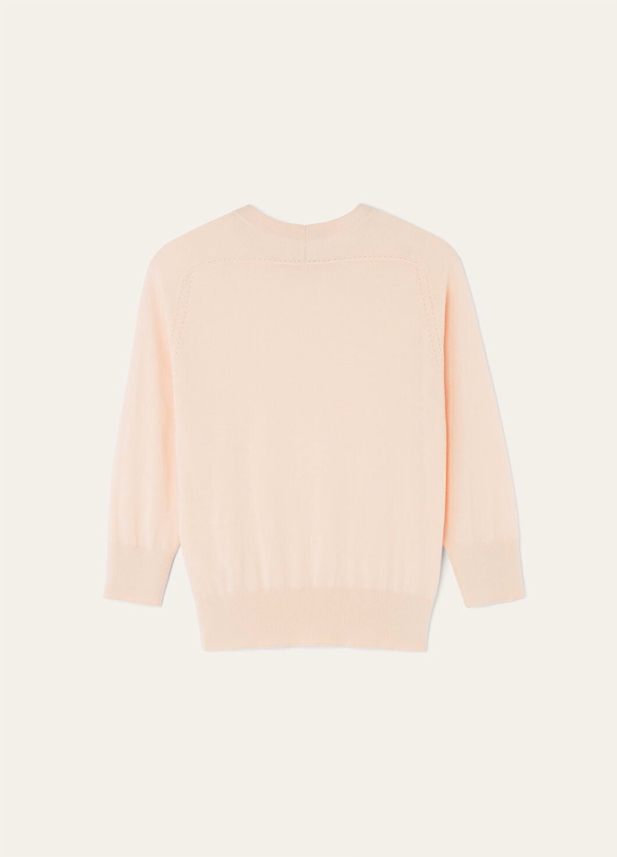 Piuma Crewneck Cashmere Soft Pinkish