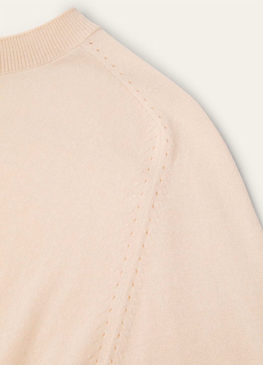 Piuma Crewneck Cashmere Soft Pinkish