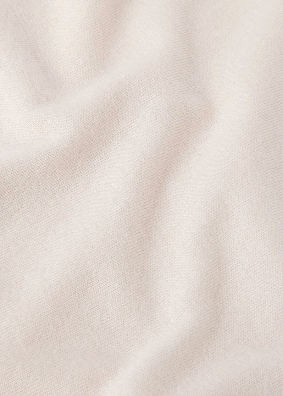 Piuma Crewneck Cashmere Tapioca