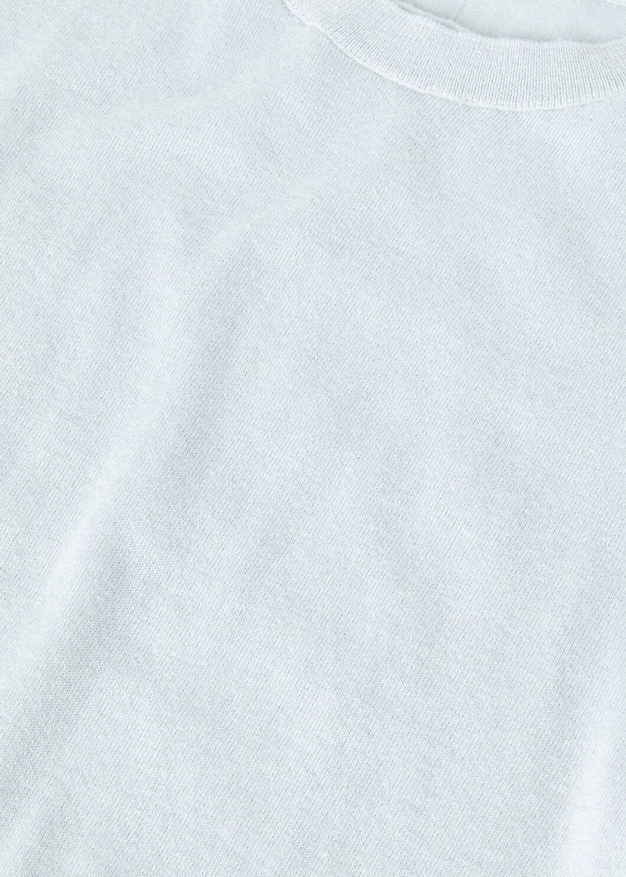 Cashmere Minty Breeze Crewneck Down