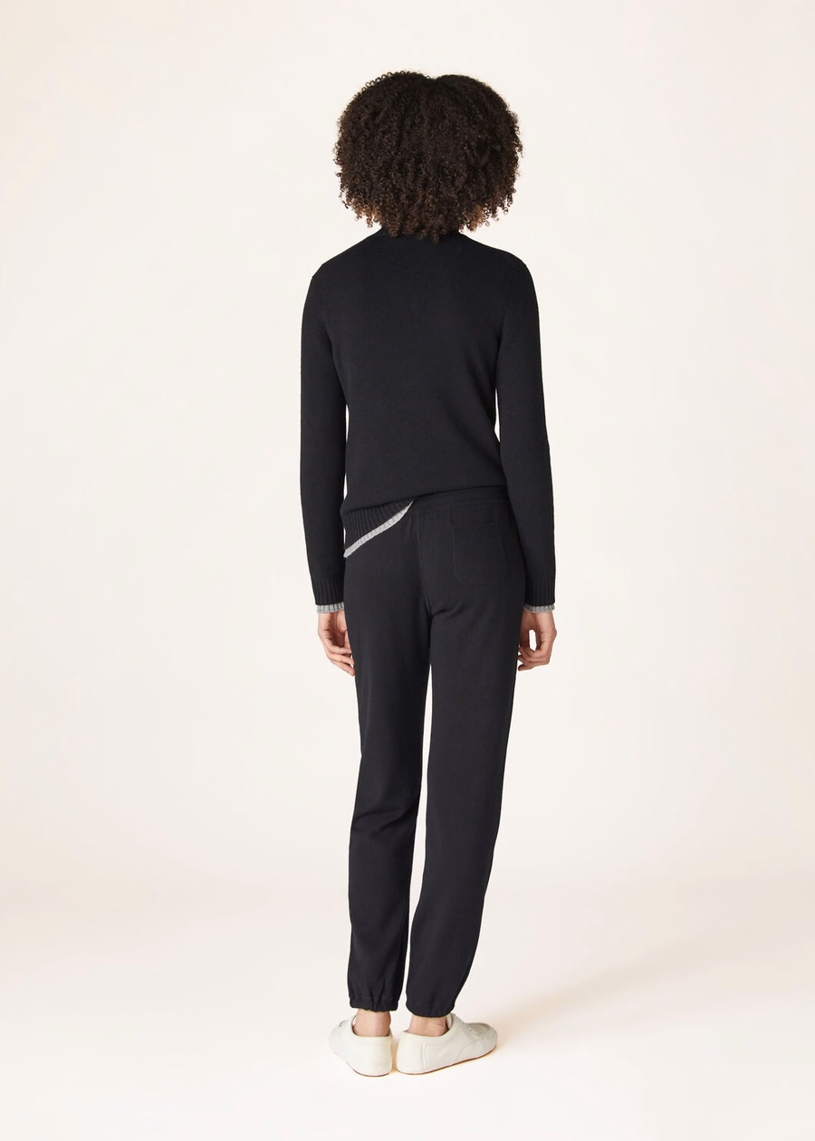 Parksville Turtleneck Baby Cashmere Black