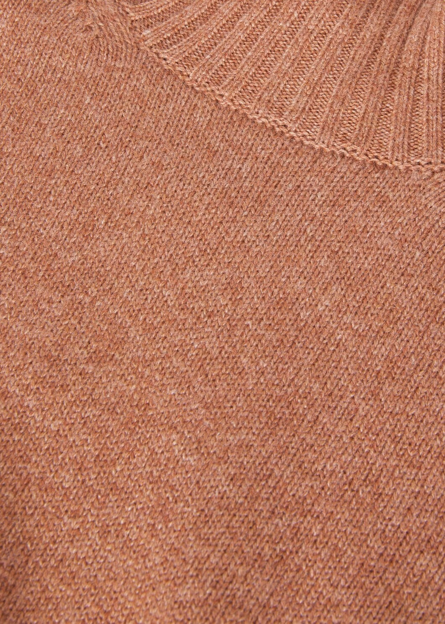 Parksville Turtleneck Baby Cashmere Sunset Hues Melange
