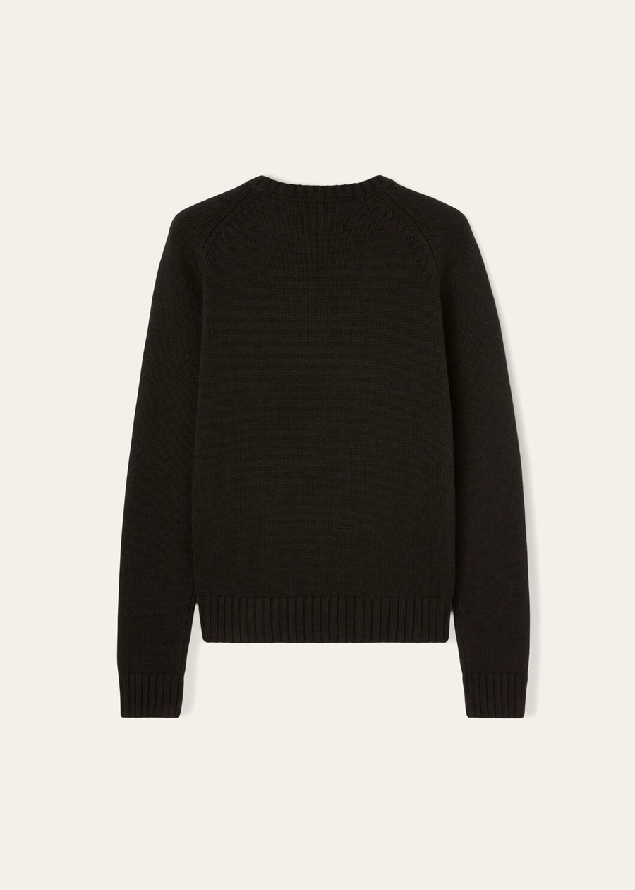 Parksville Crewneck Baby Cashmere Black