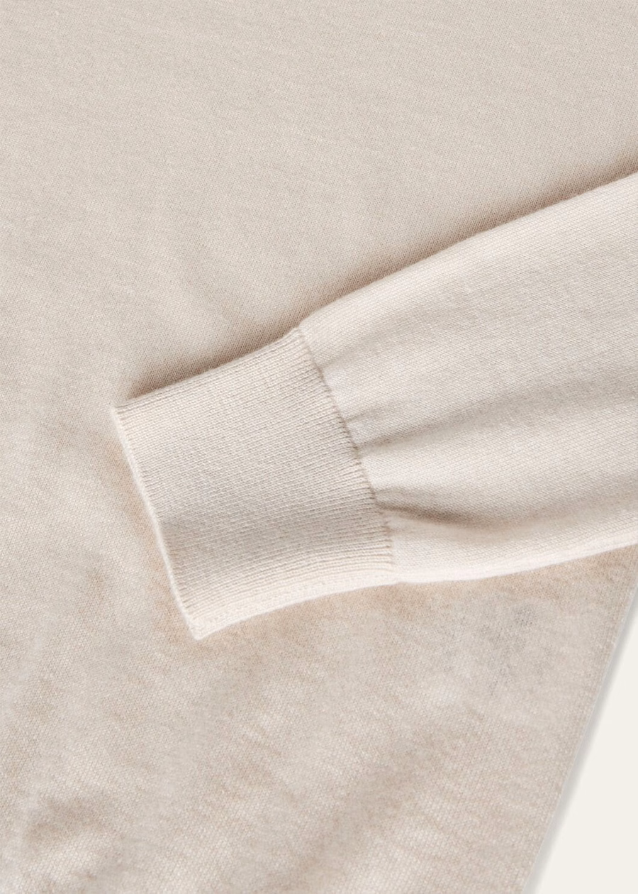 Neo Piuma Turtleneck Cashmere Tapioca