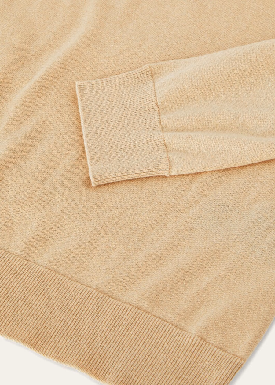 Turtleneck Vicuña Natural Light Vicuña