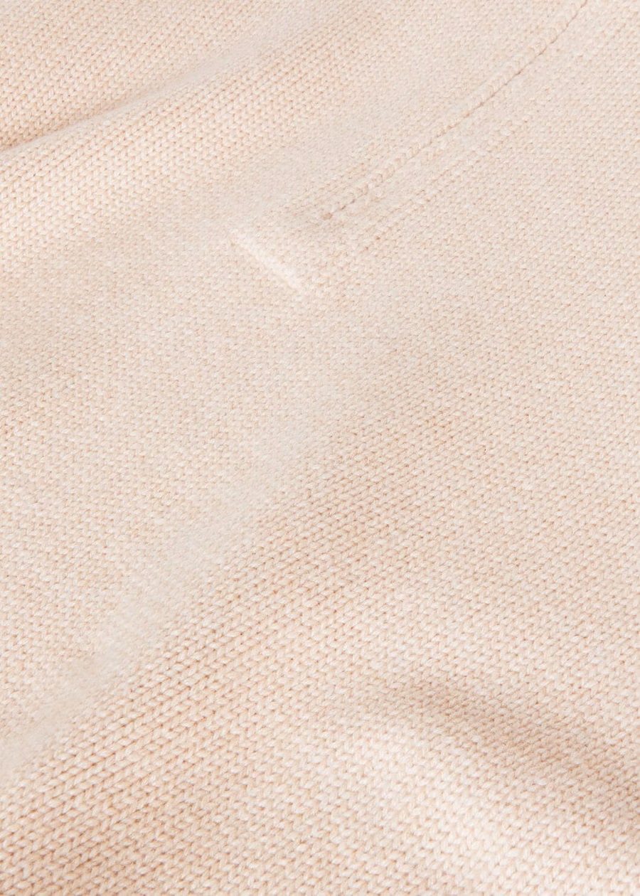 Parksville Baby Cashmere Sweater Blushing Beige Melange