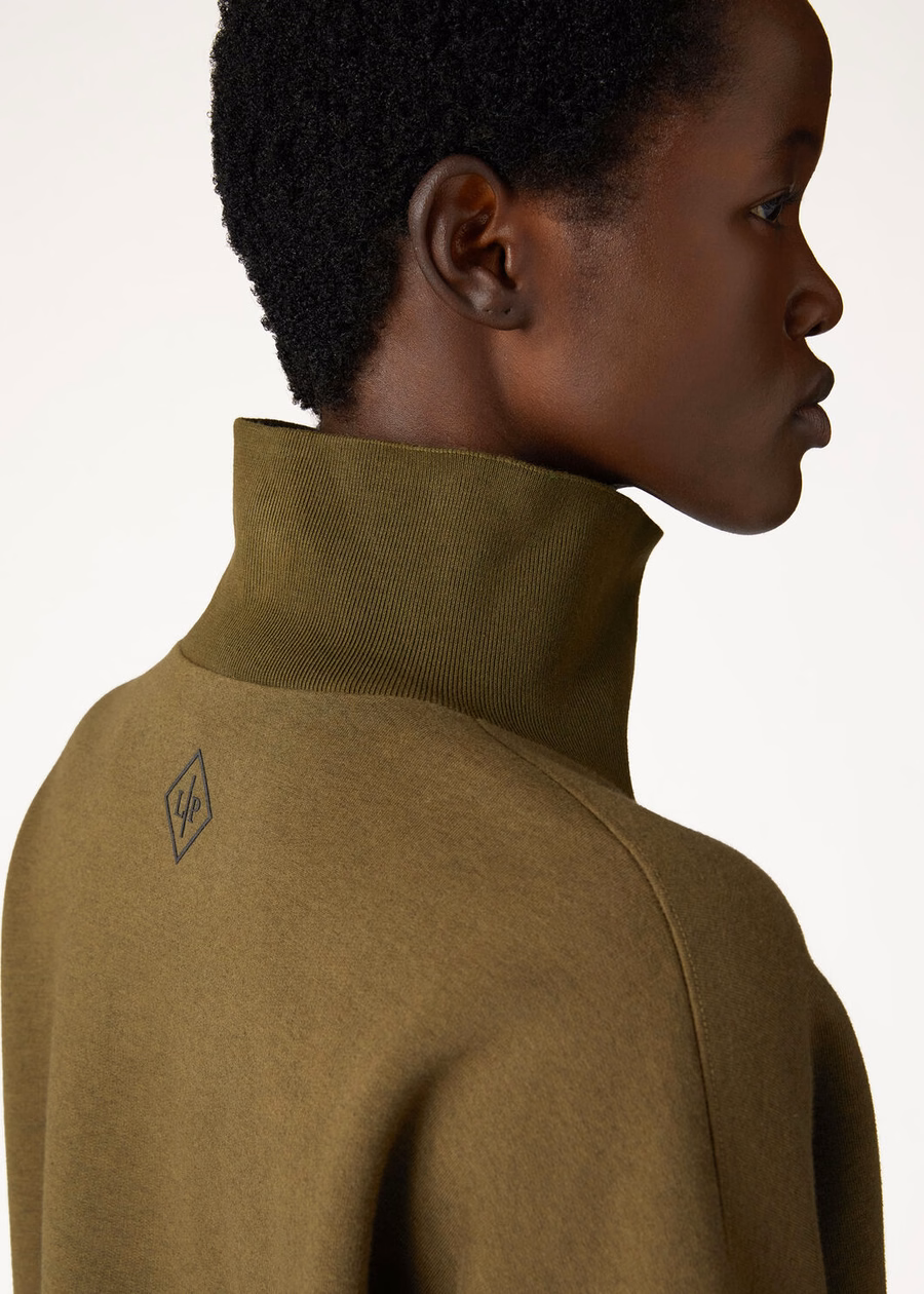Larecchio Cotton Cashmere Rosemary Sweater