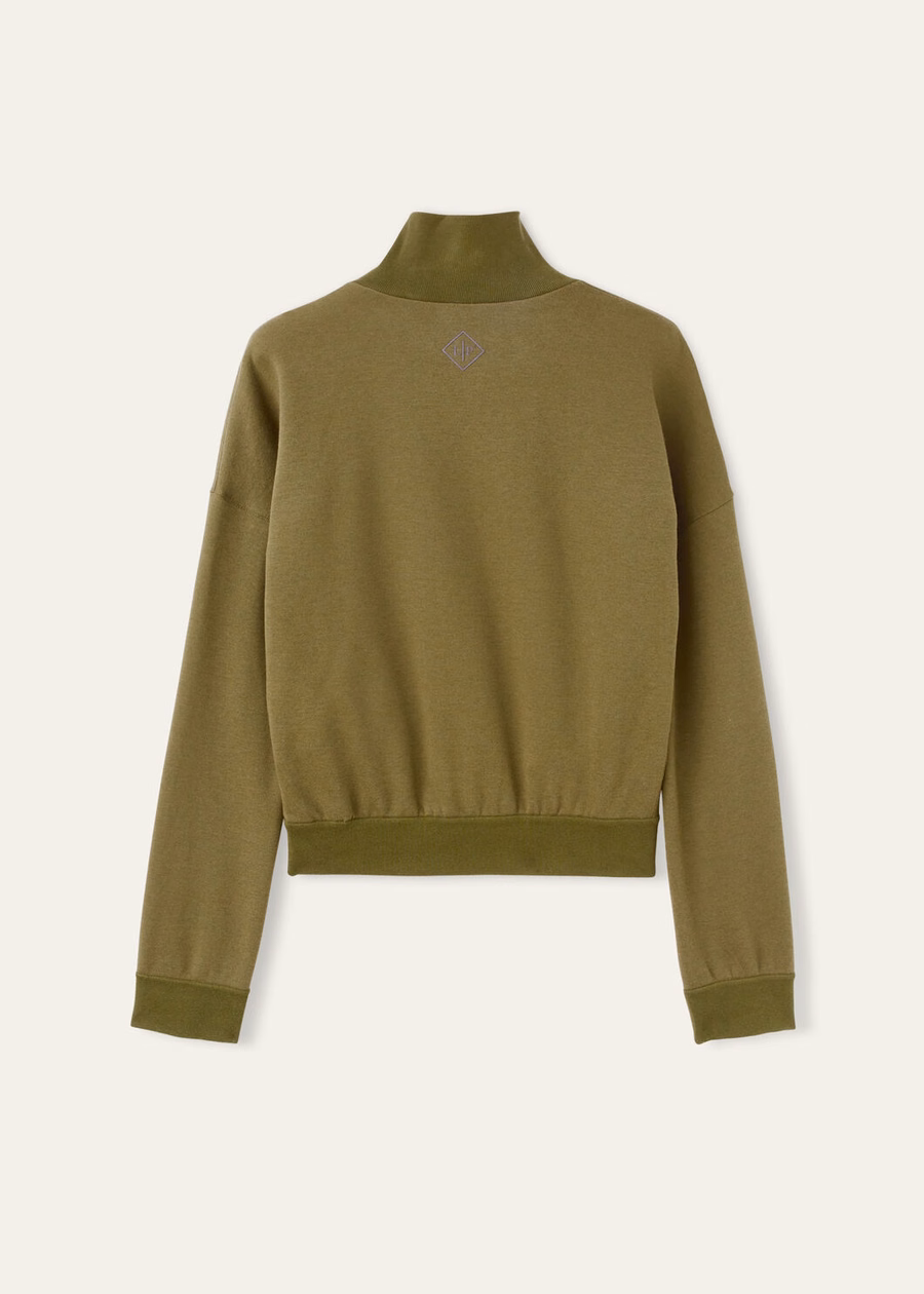 Larecchio Cotton Cashmere Rosemary Sweater