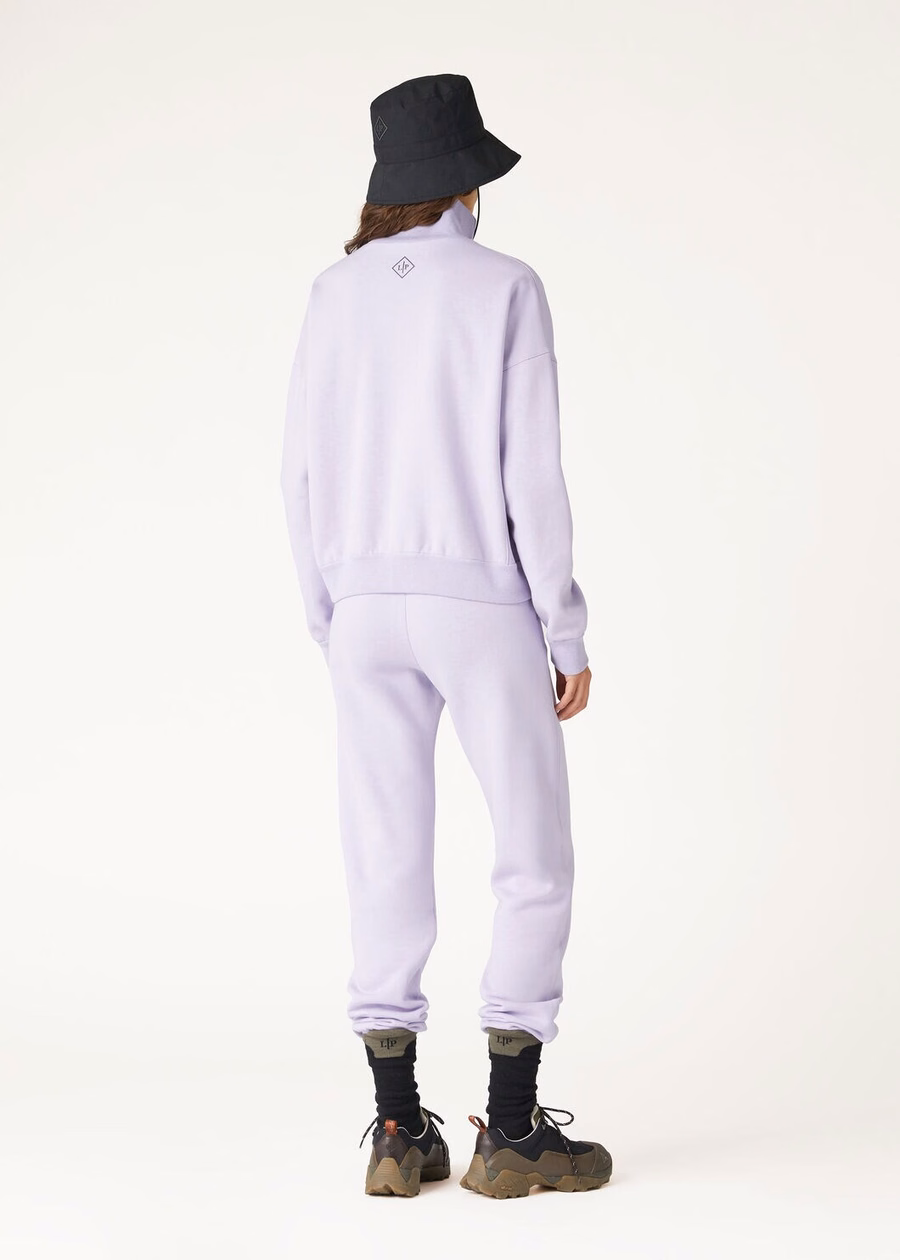 Larecchio Cotton Cashmere Sweater Periwinkle