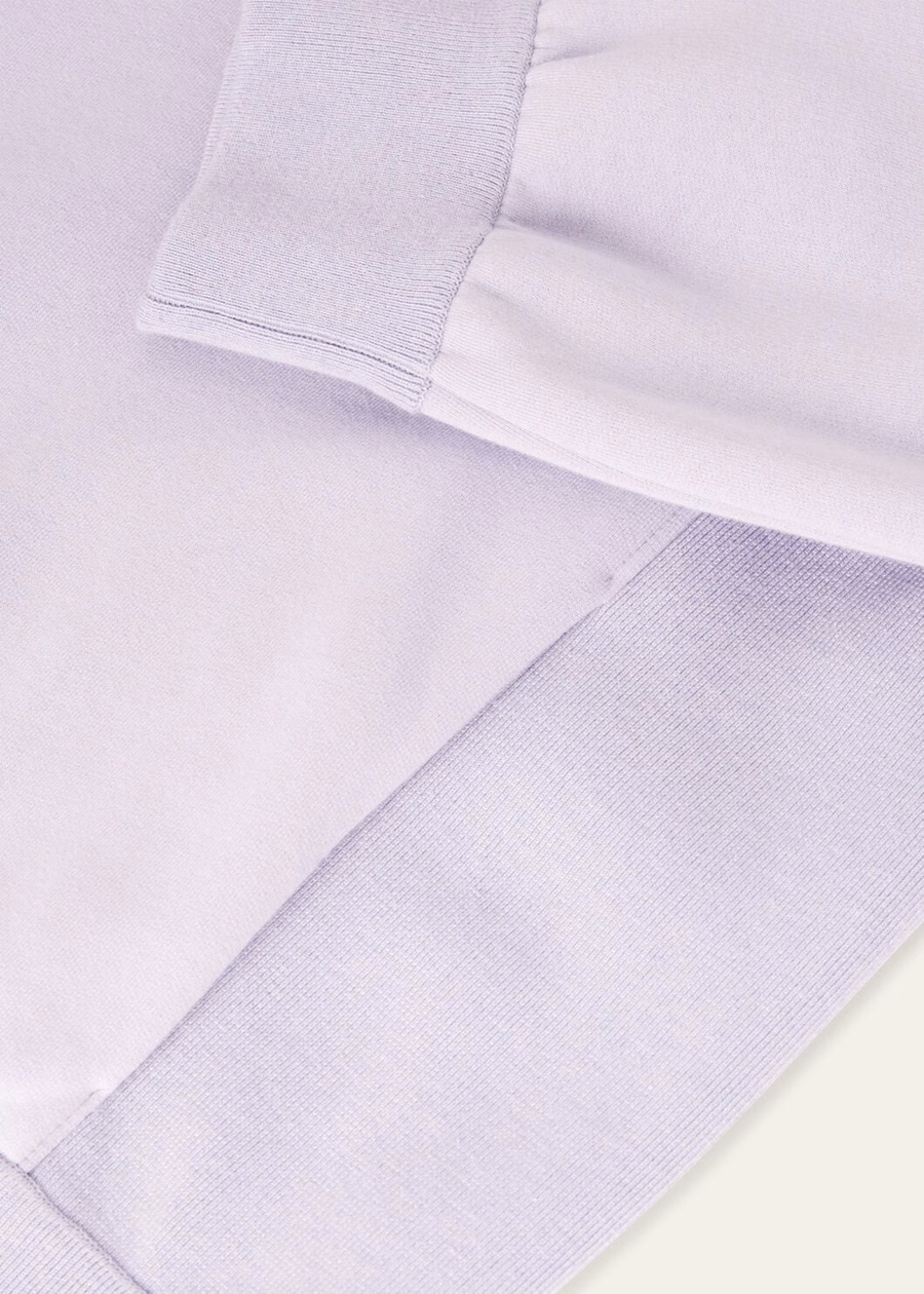 Larecchio Cotton Cashmere Sweater Periwinkle