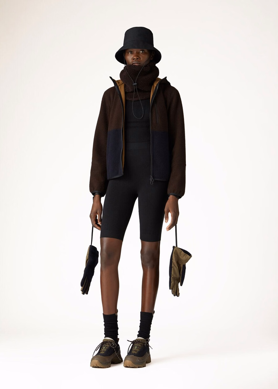 Lagorai Turtleneck Silk Black Sand