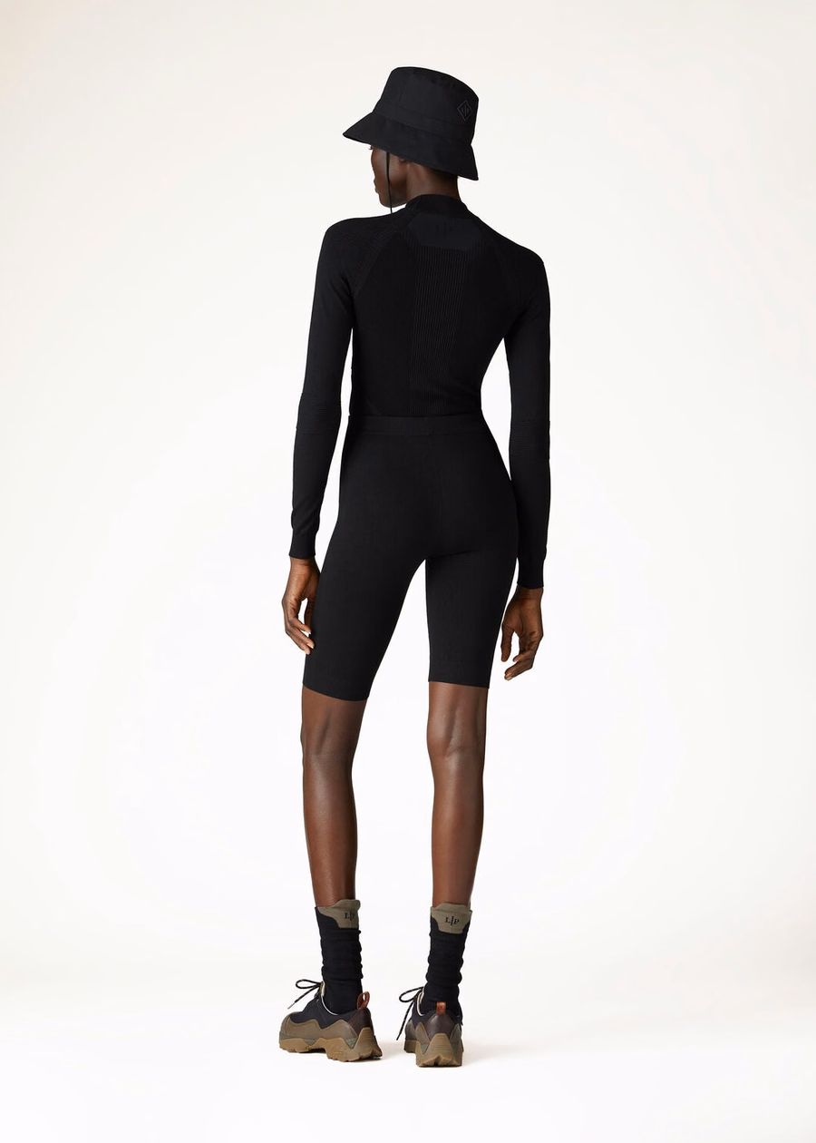 Lagorai Turtleneck Silk Black Sand