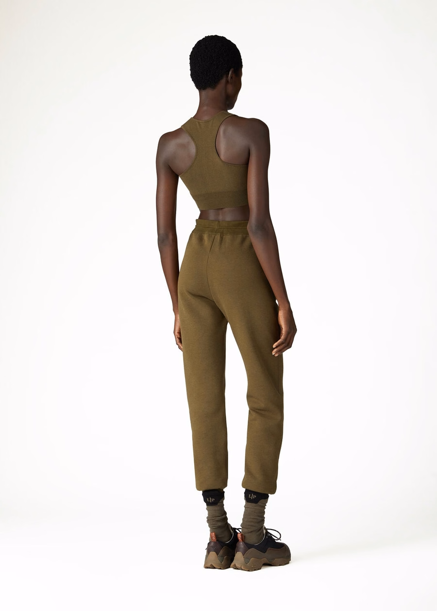 Lagorai Silk Kale Bralette