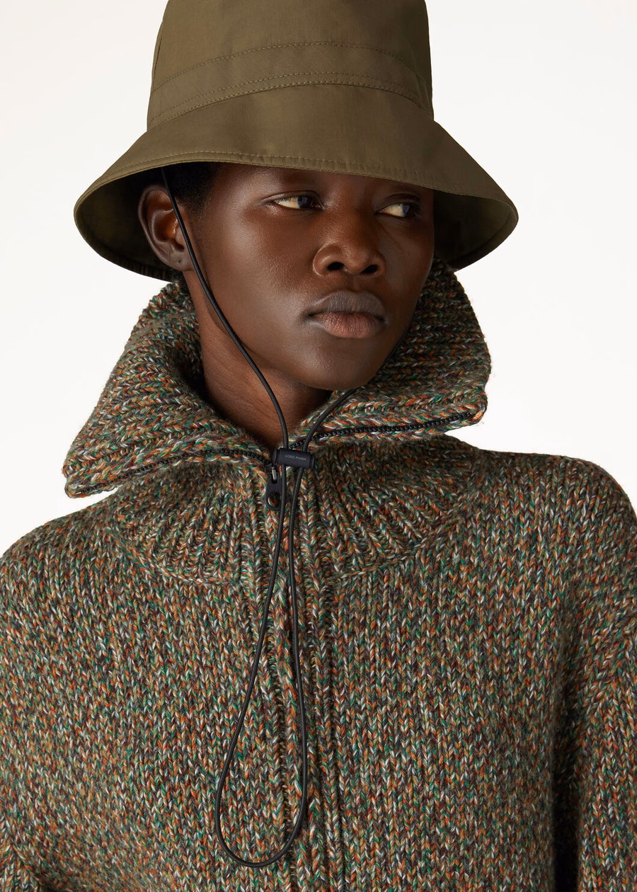 Bellamonte Cashmere Bomber Summer Green
