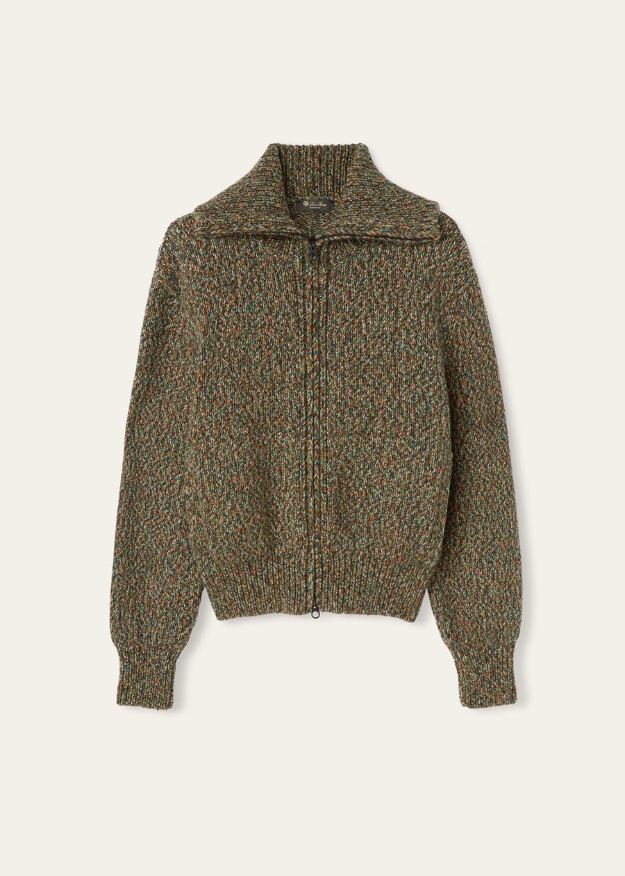 Bellamonte Cashmere Bomber Summer Green