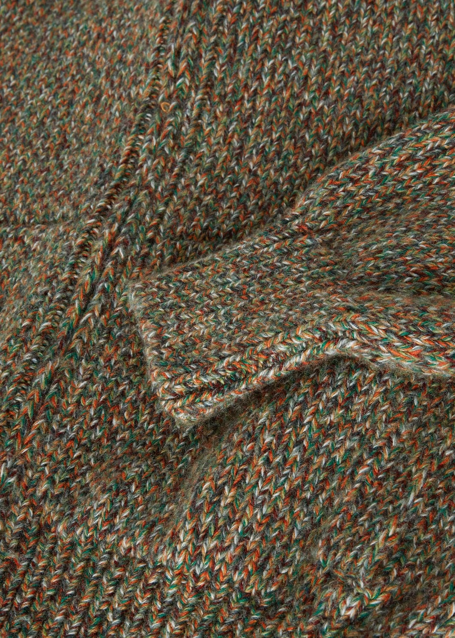 Bellamonte Cashmere Bomber Summer Green