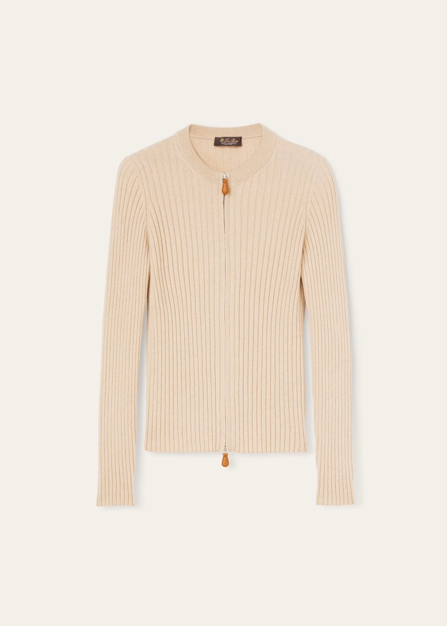 Lago Sirio Baby Cashmere Jacket Sos Susan Mel Natural Dyed