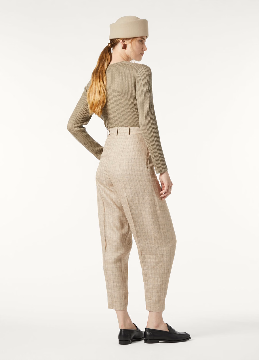 Rimella Cardigan Silk Cashmere Dried Tarragon