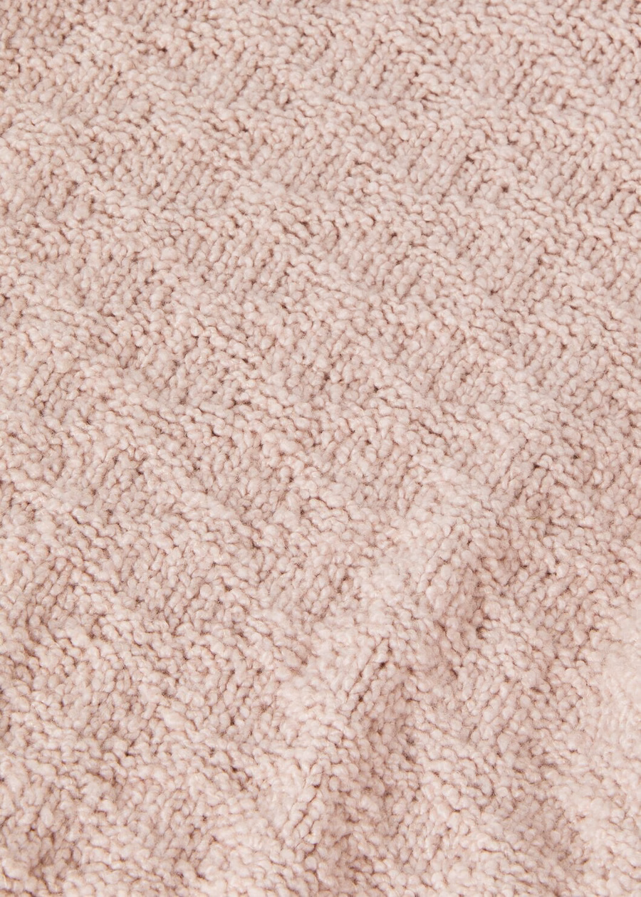 Folecchio Silk Cashmere Silver Peony Sweater
