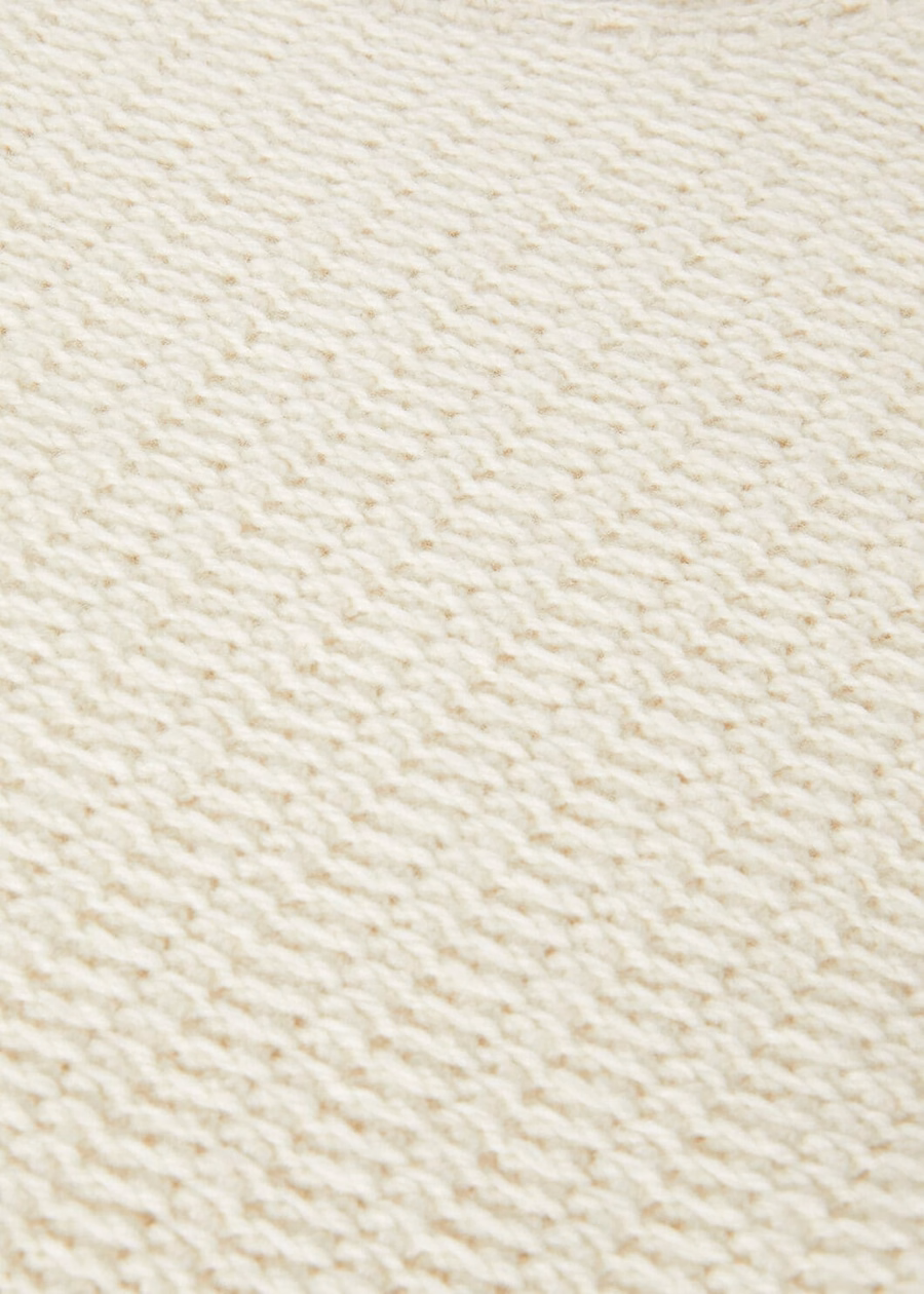 Fervento Crewneck Mohair Cashmere Nougat