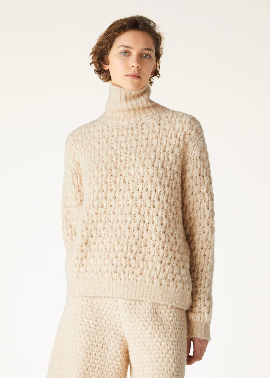 Cocooning Turtleneck Cashmere KASHA