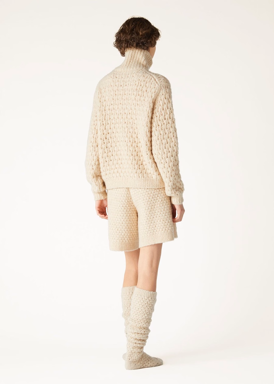 Cocooning Turtleneck Cashmere KASHA