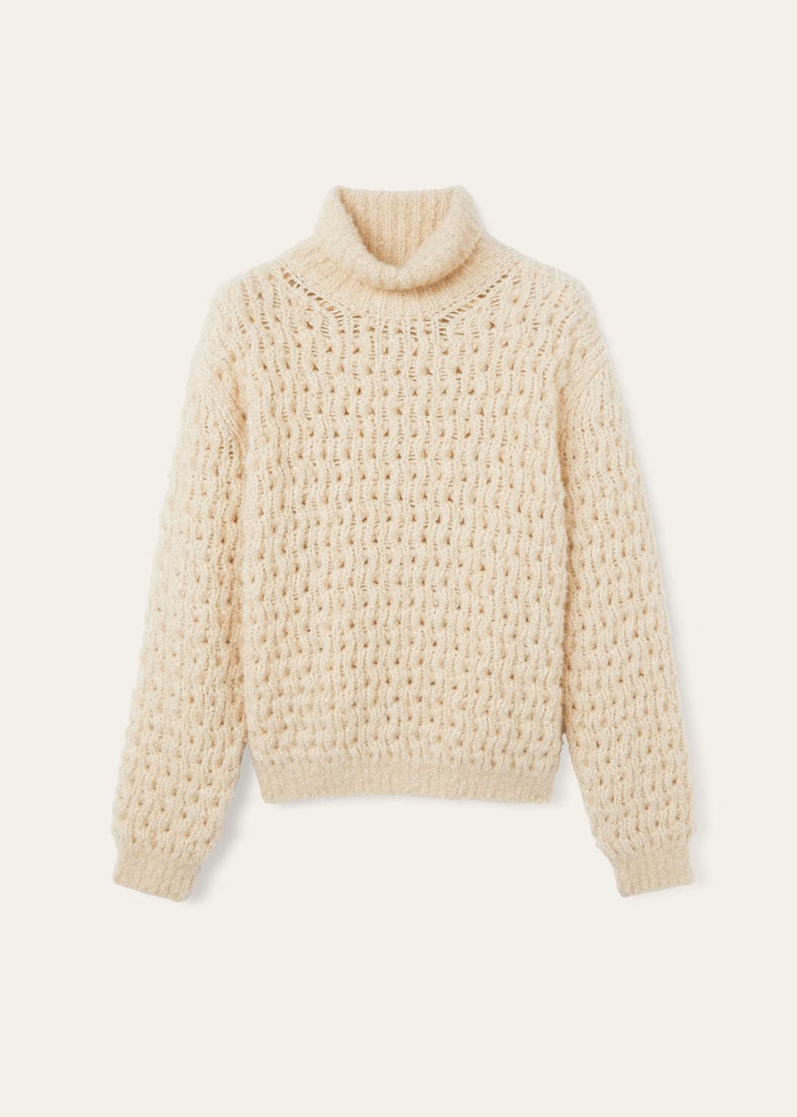 Cocooning Turtleneck Cashmere KASHA