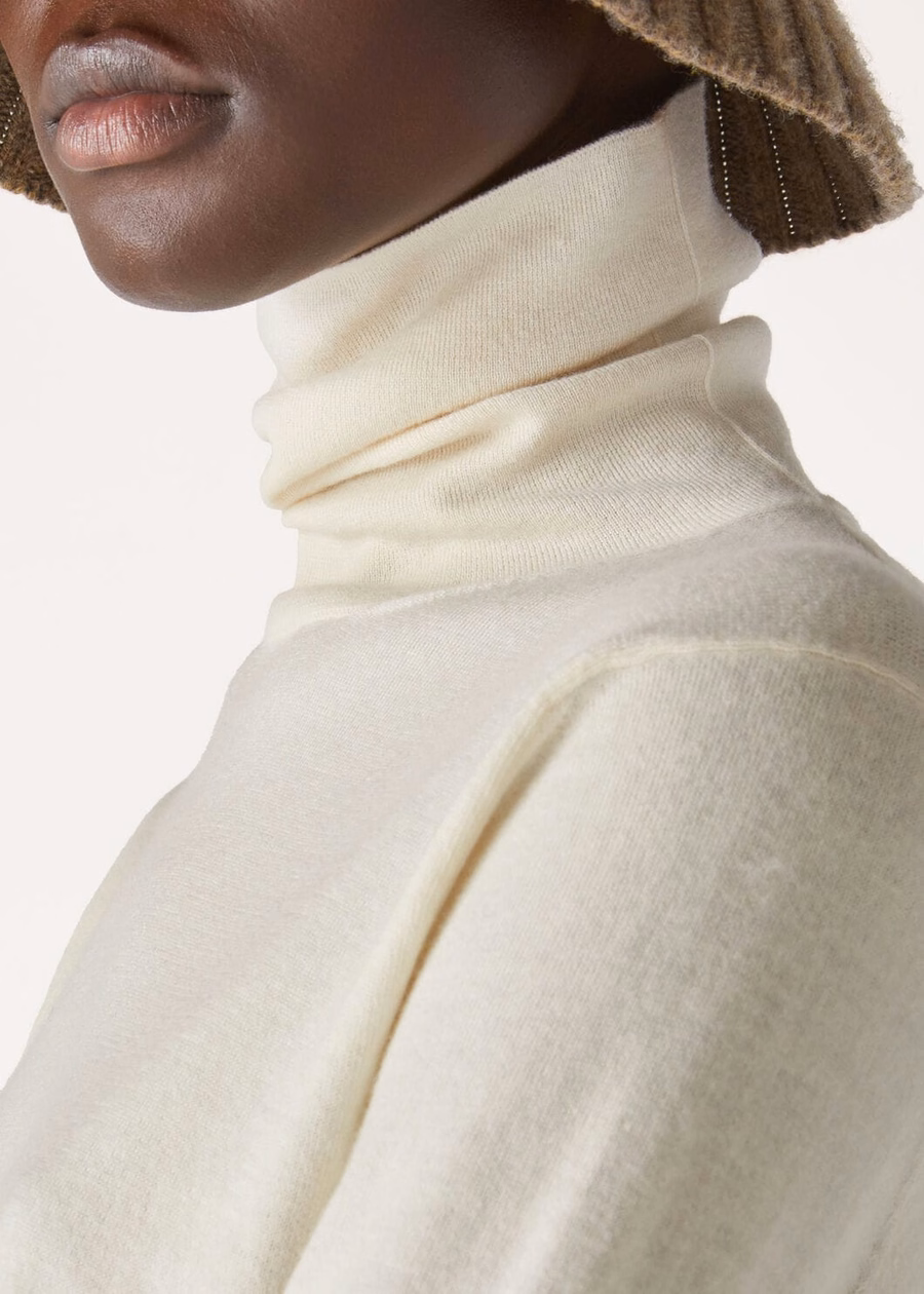 Jubilee Turtleneck Baby Cashmere Pure Jubilee
