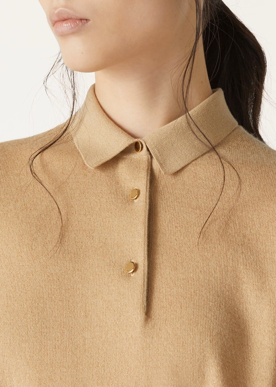Firefly Cashmere Clear Gold Polo T-Shirt