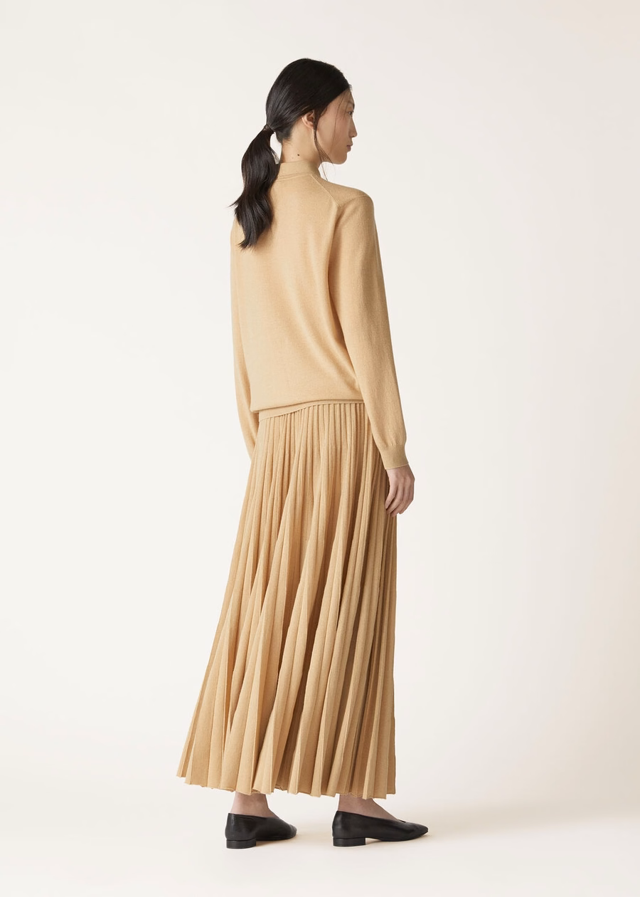 Firefly Cashmere Clear Gold Polo T-Shirt