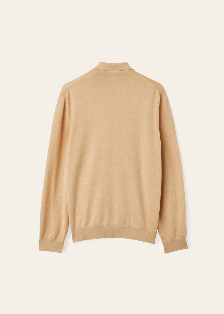 Firefly Cashmere Clear Gold Polo T-Shirt