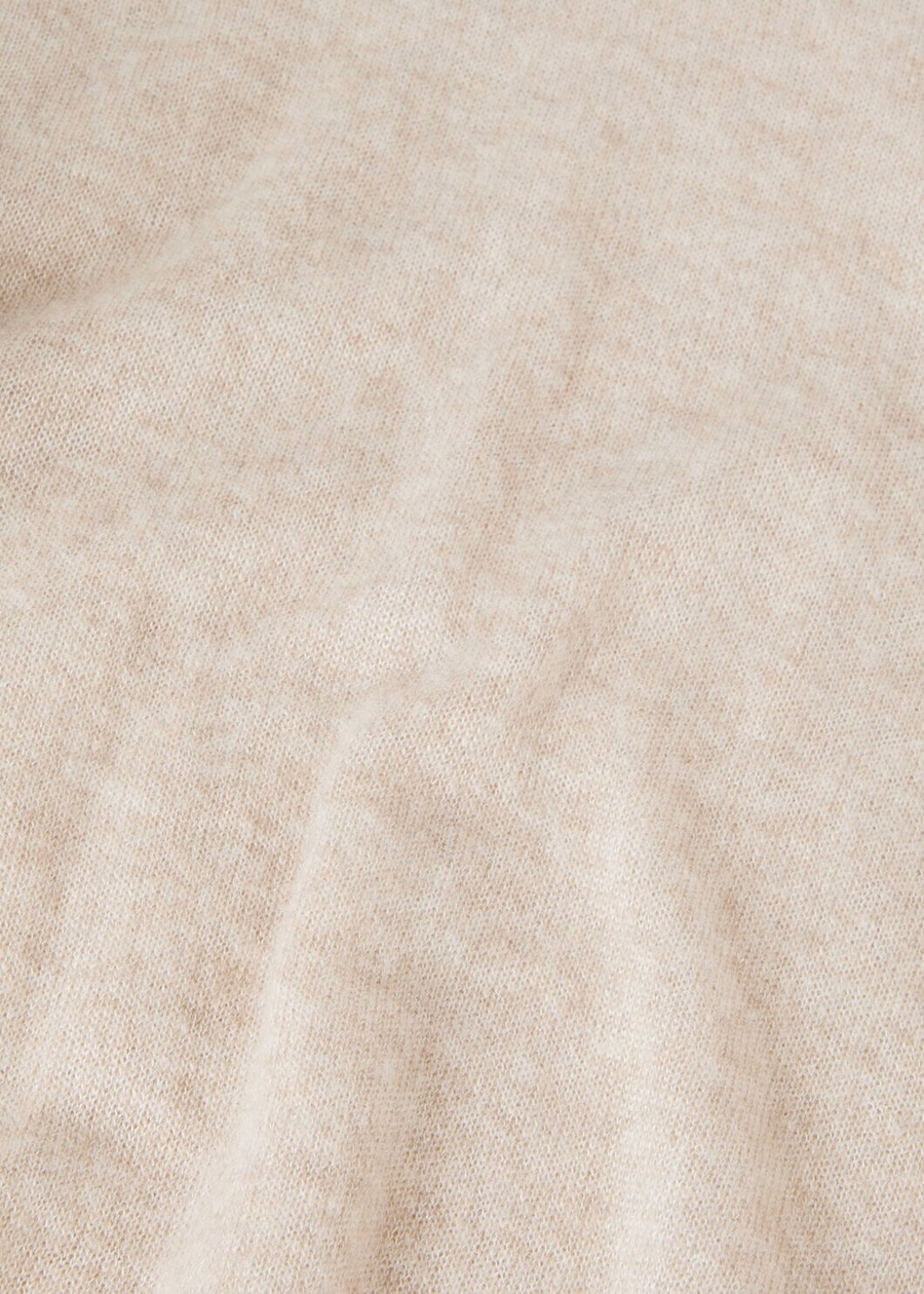 Silk Cashmere Seeds Camino Crewneck