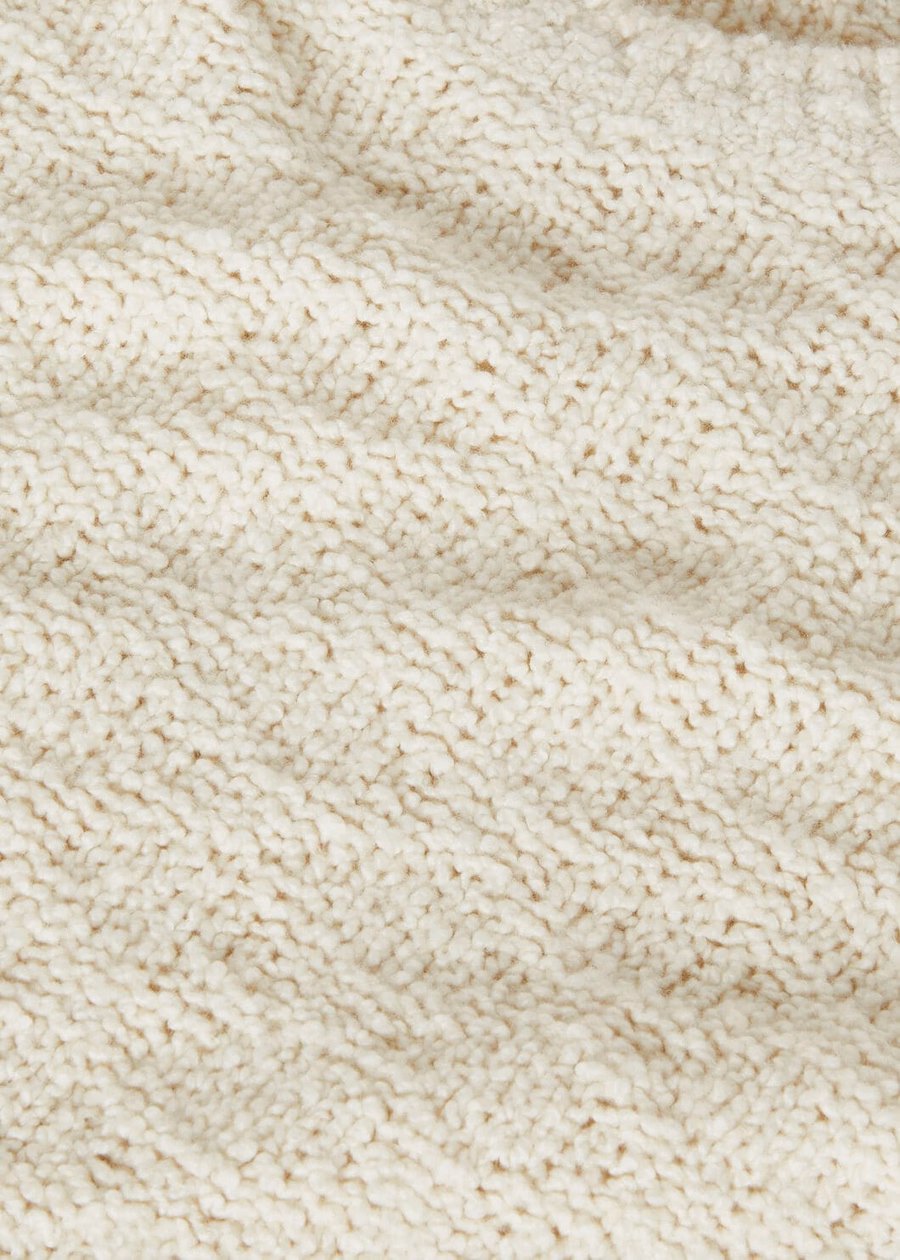 Folecchio Crewneck Nougat Silk Cashmere