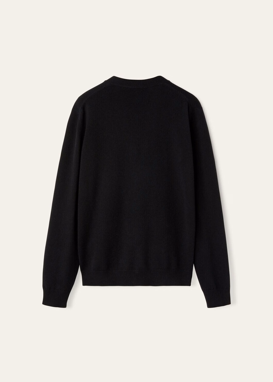 Classic Baby Cashmere Cardigan Black