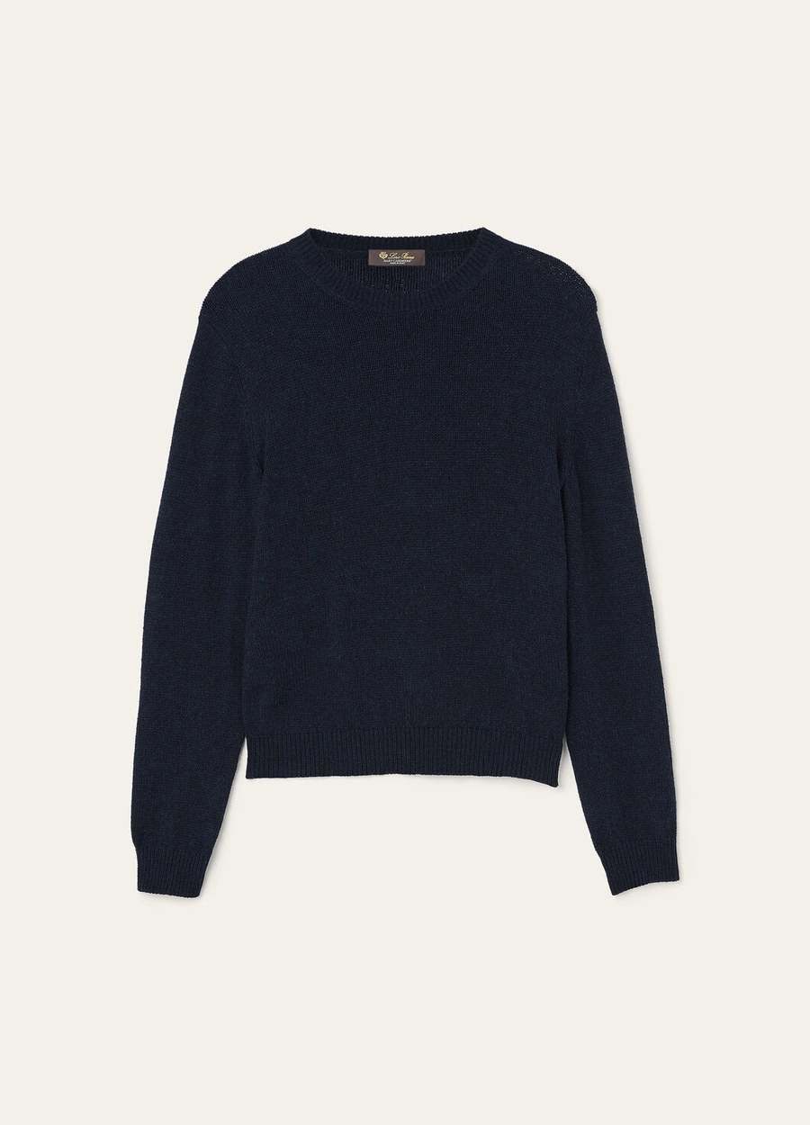 Fobello Crewneck Baby Cashmere Balzello Melange