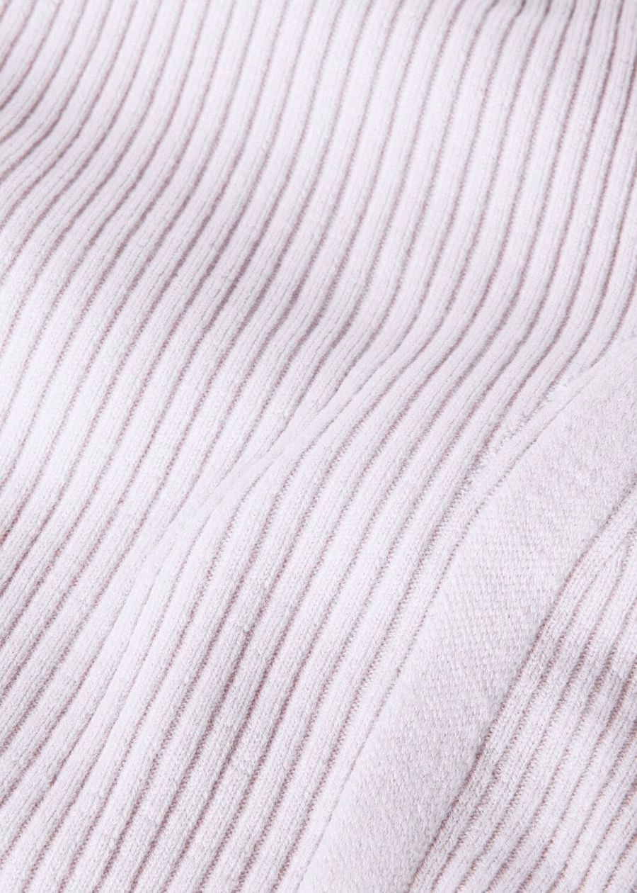 Alpe Otro Polo Neck Virgin Wool Lilac