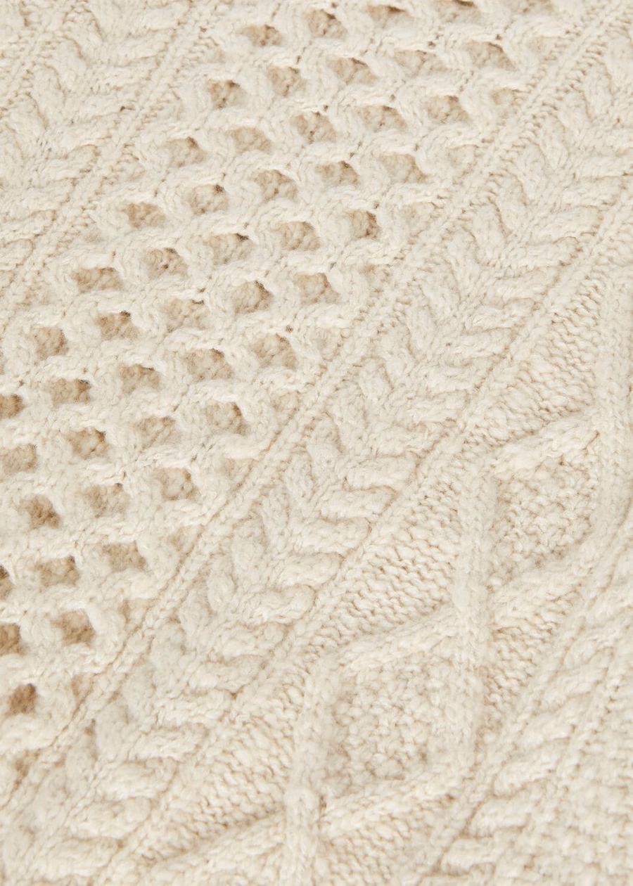 Valduggia Crewneck Cashmere Pale Latte