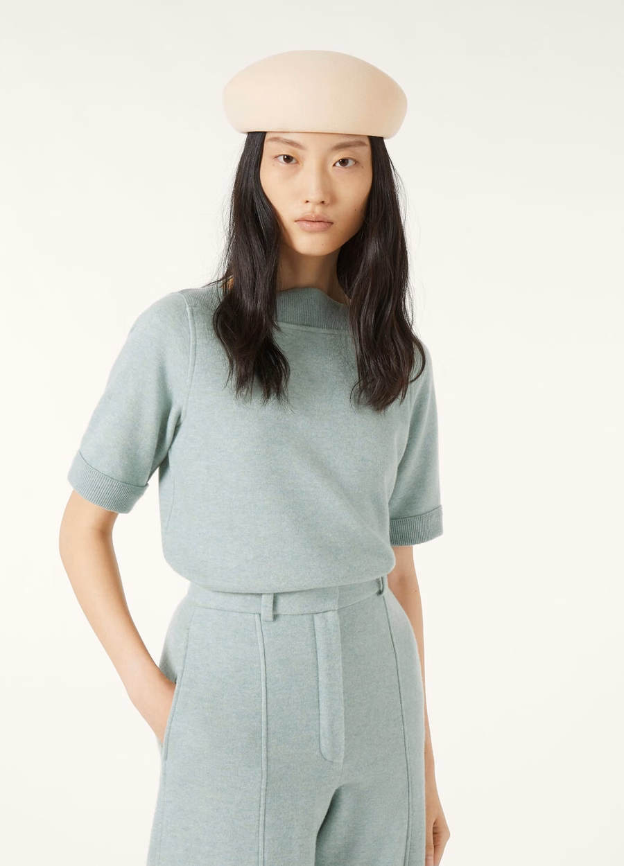Rio Bodro Top Jersey Novalis Tourmaline Green Melange