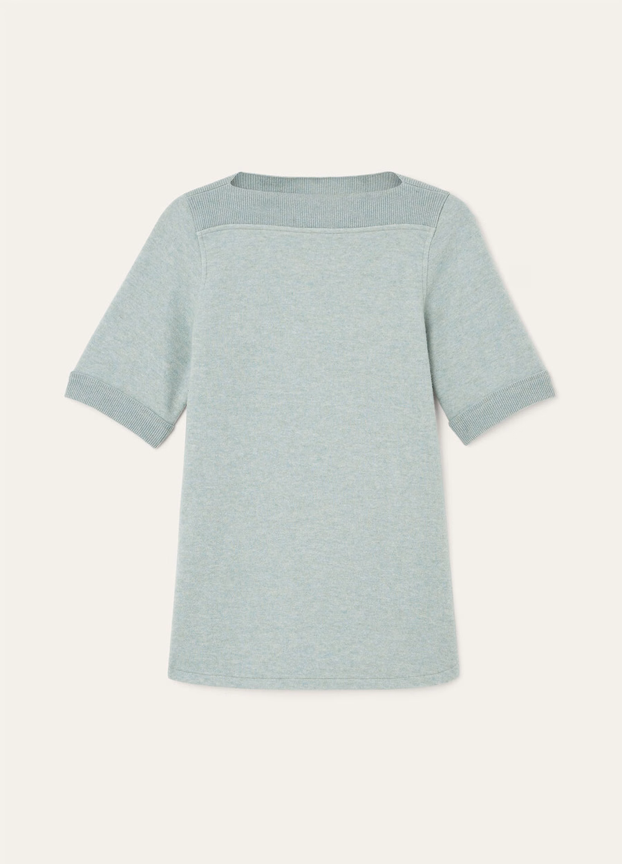 Rio Bodro Top Jersey Novalis Tourmaline Green Melange